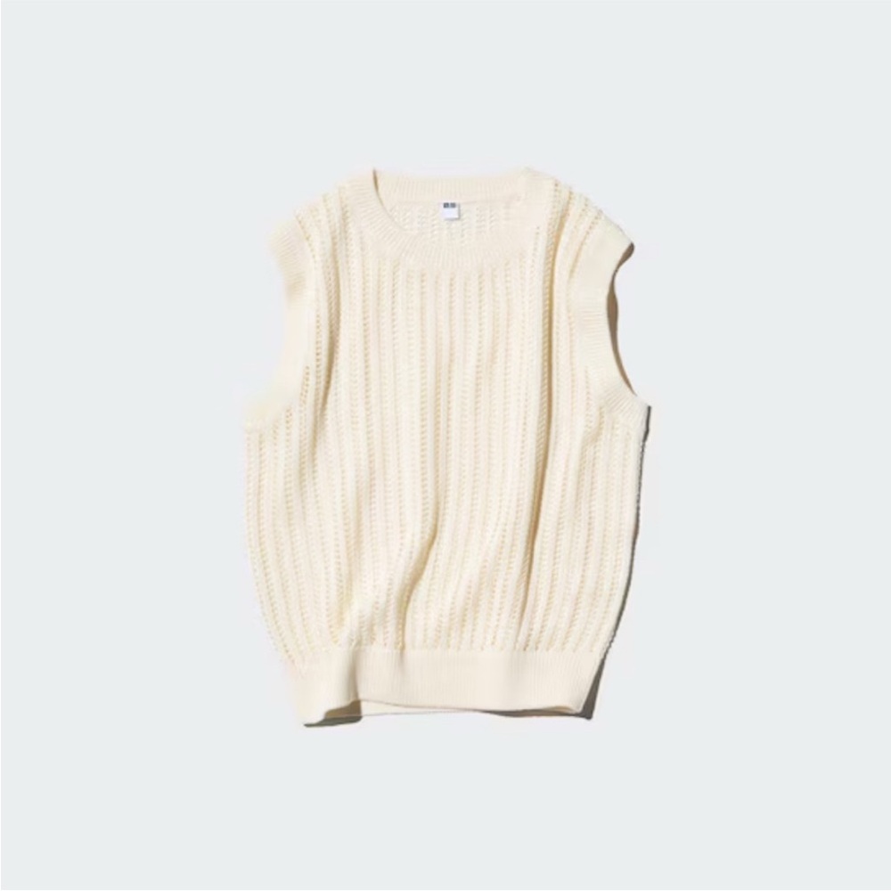 XS Uniqlo Sleeveless Knit Sweater Vest